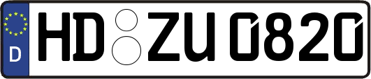 HD-ZU0820