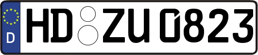 HD-ZU0823