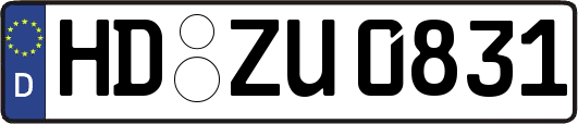 HD-ZU0831