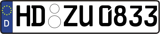 HD-ZU0833
