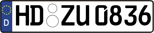 HD-ZU0836