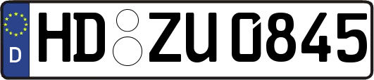 HD-ZU0845