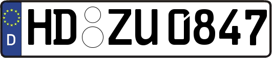 HD-ZU0847