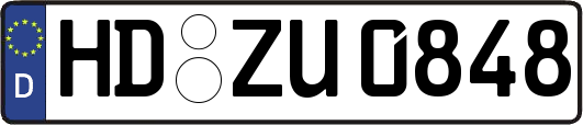 HD-ZU0848