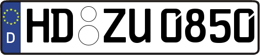 HD-ZU0850