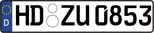 HD-ZU0853