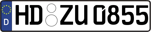 HD-ZU0855