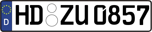 HD-ZU0857