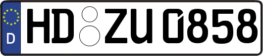 HD-ZU0858