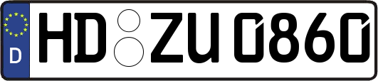 HD-ZU0860