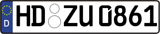 HD-ZU0861