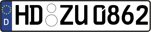 HD-ZU0862