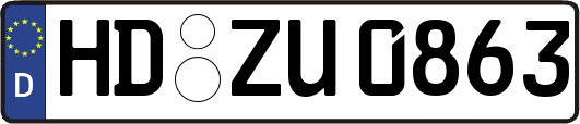 HD-ZU0863