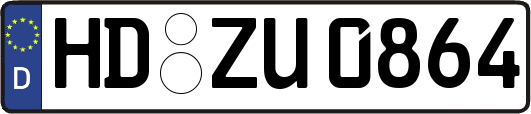 HD-ZU0864