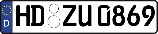 HD-ZU0869