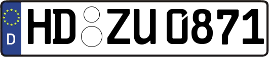 HD-ZU0871