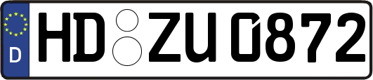 HD-ZU0872