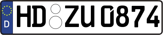 HD-ZU0874