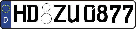 HD-ZU0877