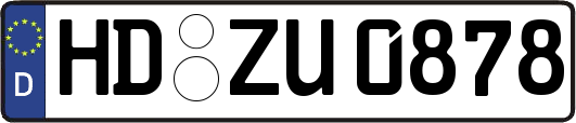 HD-ZU0878