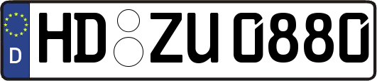 HD-ZU0880