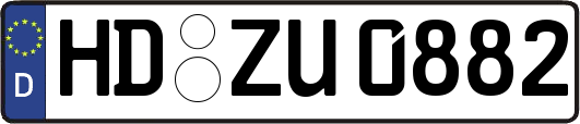 HD-ZU0882