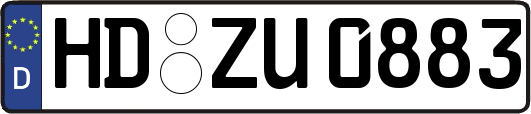 HD-ZU0883