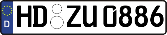HD-ZU0886