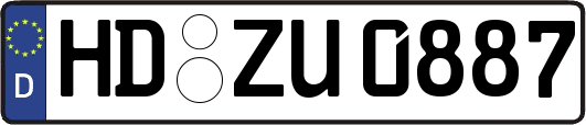 HD-ZU0887
