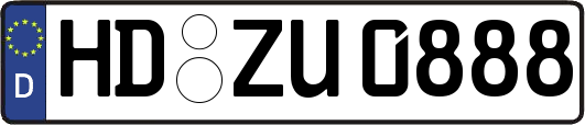 HD-ZU0888