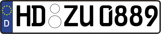 HD-ZU0889