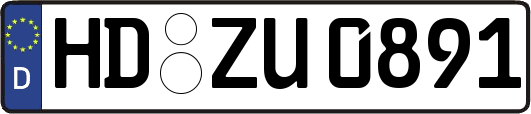 HD-ZU0891