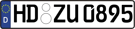 HD-ZU0895