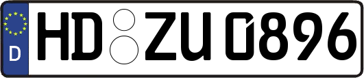 HD-ZU0896