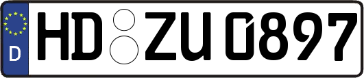 HD-ZU0897