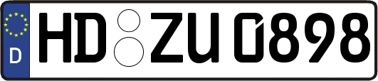 HD-ZU0898