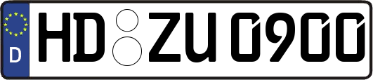 HD-ZU0900