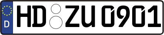 HD-ZU0901