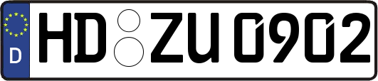 HD-ZU0902
