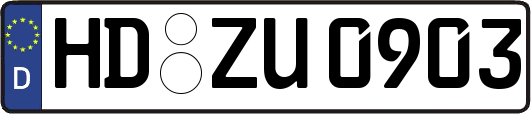 HD-ZU0903