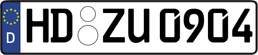 HD-ZU0904