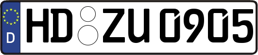HD-ZU0905