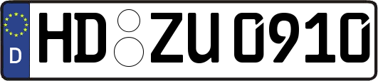 HD-ZU0910