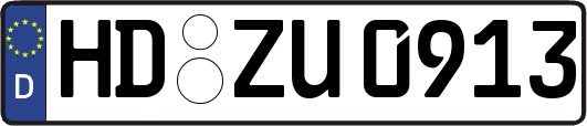 HD-ZU0913