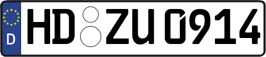 HD-ZU0914