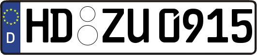 HD-ZU0915