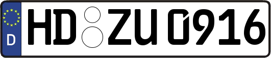 HD-ZU0916