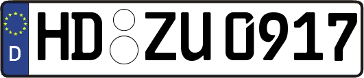 HD-ZU0917