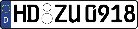 HD-ZU0918