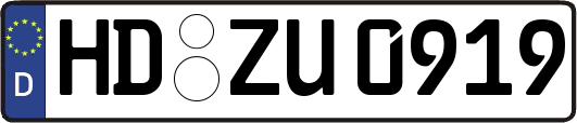 HD-ZU0919
